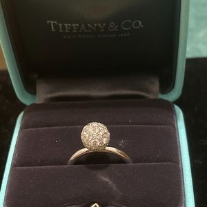 Beautiful hardware Tiffany’s ring, worn twice.